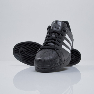Sneakers buty Adidas Originals Superstar Foundation black / white (B27140)