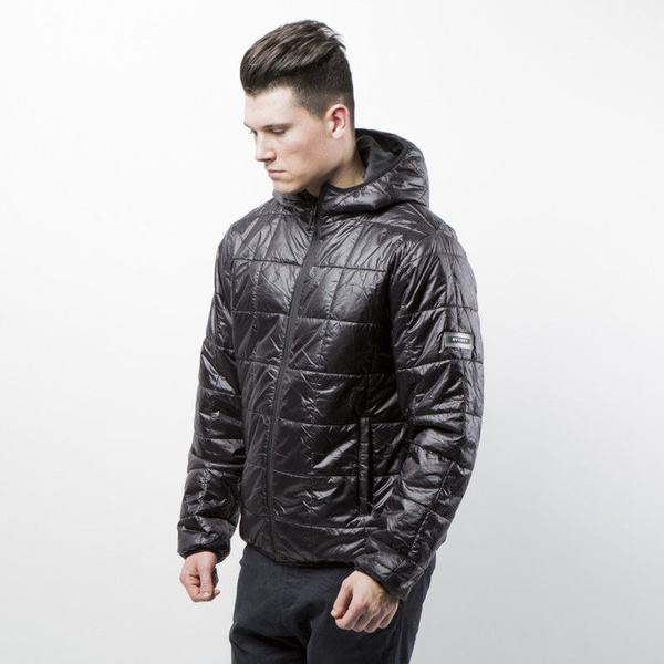 Kurtka Stussy Reversible Nylon Jacket black