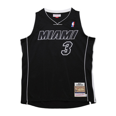 Mitchell & Ness Miami Heat NBA Swingman Jersey Dwayne Wade black