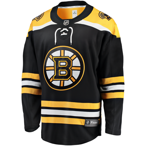 Fanatics NHL Home Breakaway jersey Boston Bruins black