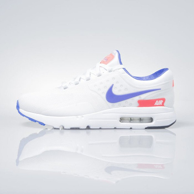 Nike Air Max Zero Qs white / ultramarine-solar red 789695-105