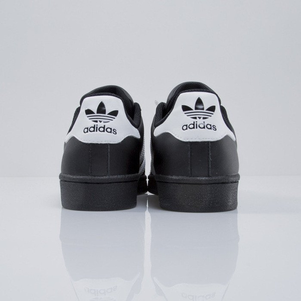 Sneakers buty Adidas Originals Superstar Foundation black / white (B27140)
