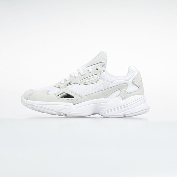 Sneakers buty damskie Adidas Originals Falcon W białe (B28128)