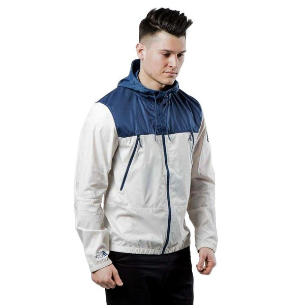 Kurtka The North Face M 1990 SE Mountain Jacket blue wing teal / vintage white T92S4Z2RX