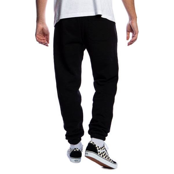 Spodnie dresowe Carhartt Chase Sweat Pant czarne