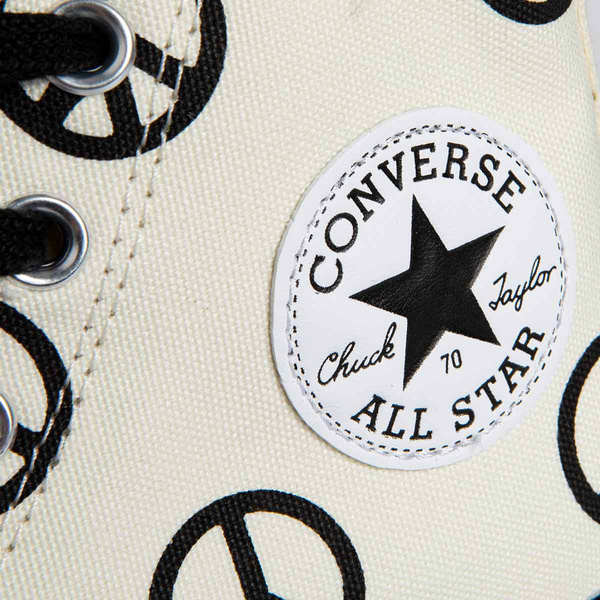 Sneakers buty Converse Chuck 70 Hi ecru (167912C)