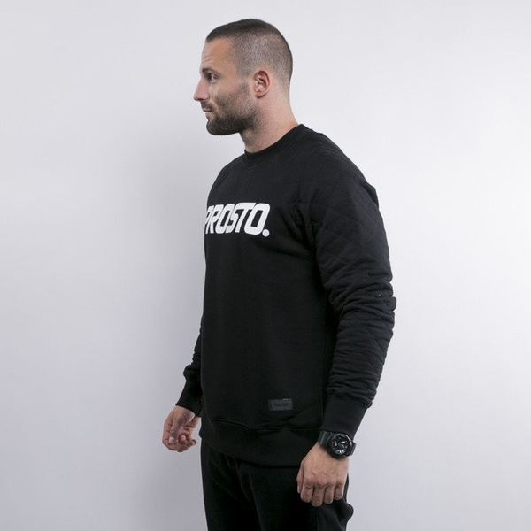 Prosto bluza crewneck KL Sweatshirt Broad black