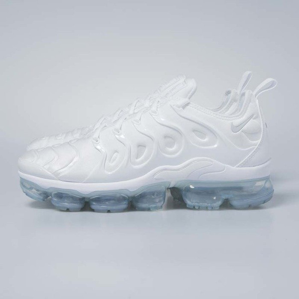 Buty Air VaporMax Plus white / white - pure platinum 924453-100