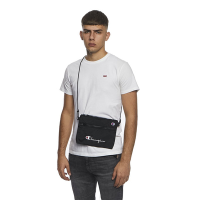 Champion Script Logo Mini Shoulder Bag black