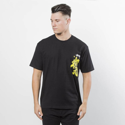 Stussy t-shirt Dead Flowers Tee black