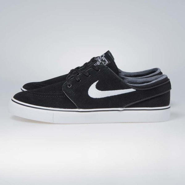 Sneakers buty Nike SB Zoom Stefan Janoski black / white (333824-026)