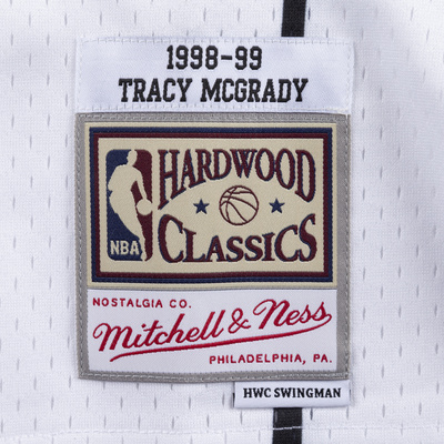 Koszulka Mitchell & Ness Toronto Raptors #1 Tracy McGrady white Swingman Jersey