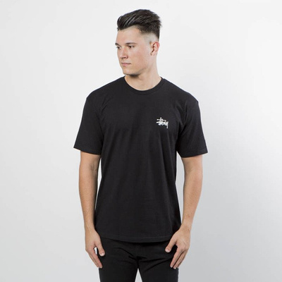 Stussy koszulka Basic Stussy Tee FW18 black