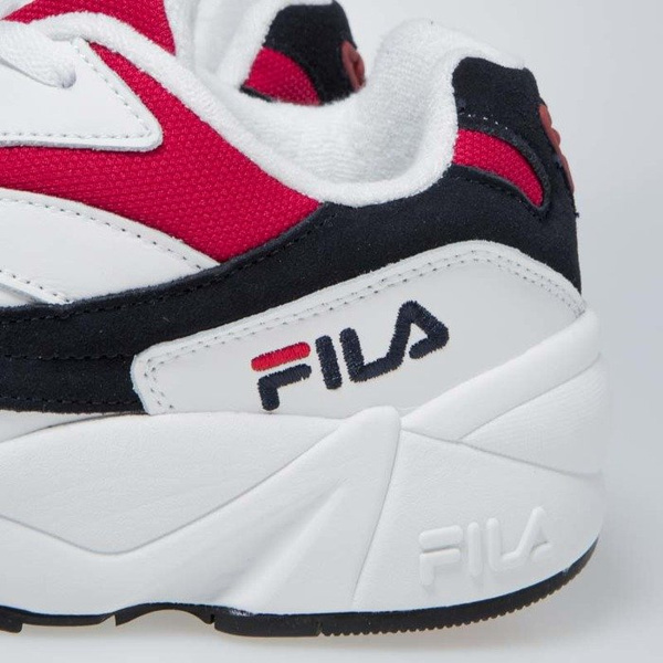 Sneakers buty FILA 94 Low white/fila navy/fila red (1010255.150)