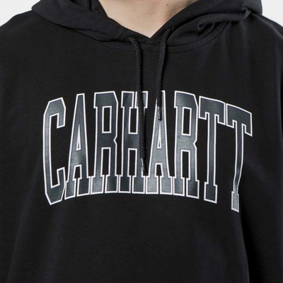 Bluza Carhartt WIP Hooded Division Sweat black / multicolor I024675