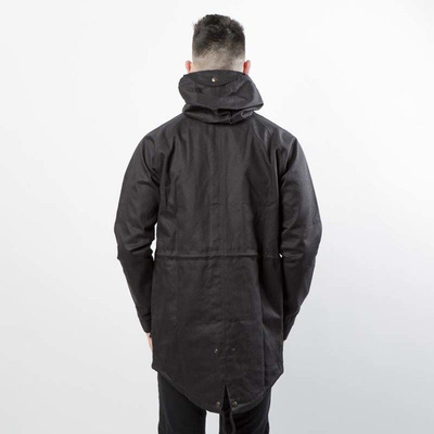 Turbokolor Parka Jacket Deck Crew black
