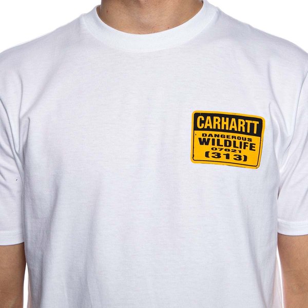 Koszulka Carhartt WIP S/S Rattlesnakes T-shirt biała