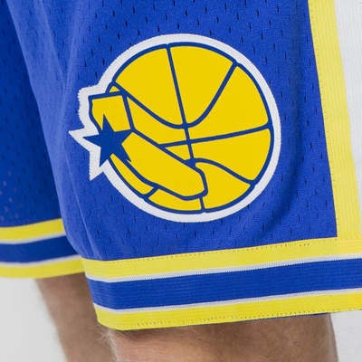 Szorty Mitchell & Ness Golden State Warriors royal Swingman Shorts 