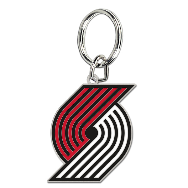 WinCraft NBA Cloisonne Key Ring Carded Portland Trail Blazers