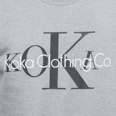 Koka Crewneck CK heather grey