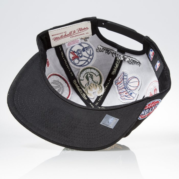 Mitchell & Ness czapka snapback NBA Eastern black ALL OVER EU879