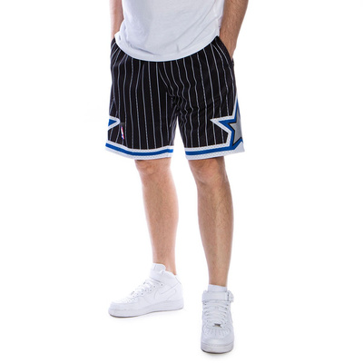 Szorty Mitchell & Ness Orlando Magic czarne Swingman Shorts