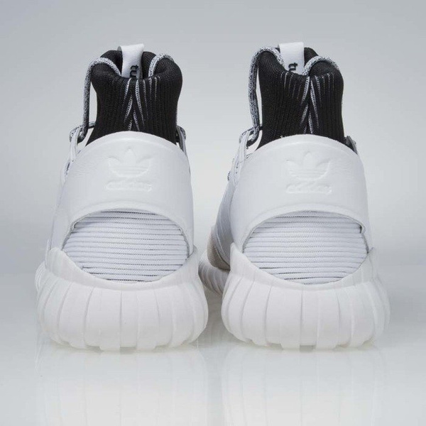 Sneakers buty Adidas Originals Tubular DOOM white / white - black (BA7554)