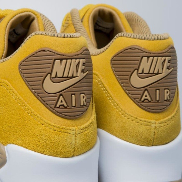 Sneakers buty damskie Nike WMNS Air Max 90 SE mineral yellow / mineral yellow 881105-700