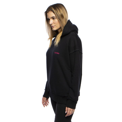 Sweatshirt Oddity Boxy Hoodie Circus Space Hoodie black