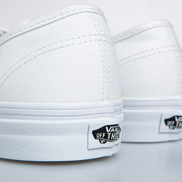 Sneakers buty Vans Authentic białe (VN000EE3W001)