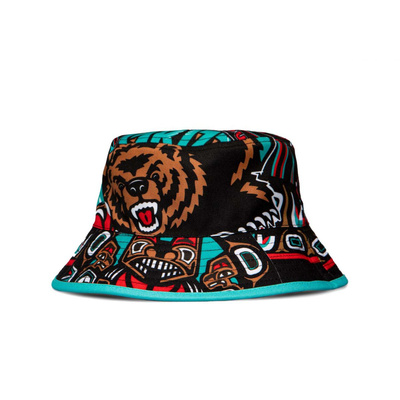 Mitchell & Ness Vancouver Grizzlies Neo Cycle Reversible Bucket HWC teal