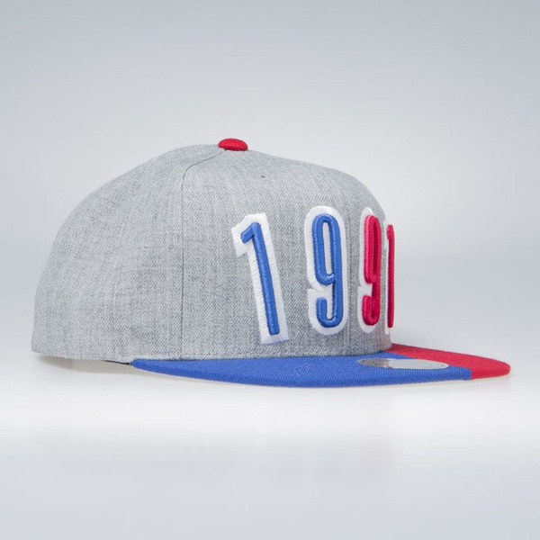 Czapka Mitchell & Ness All Star 1991 Snapback grey Portion Snapback