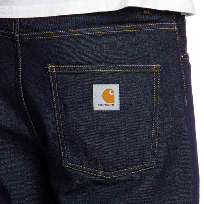 Carhartt WIP Newel Pant blue rinsed (I024905)