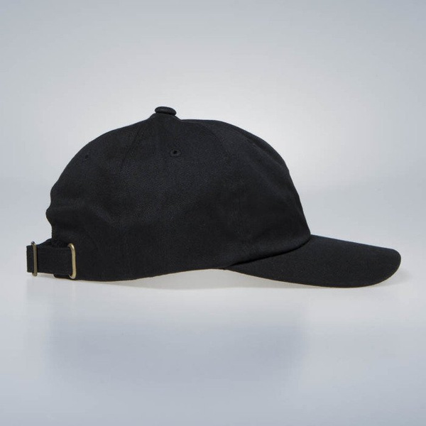Czapka Stussy strapback Stock Low Pro Cap black