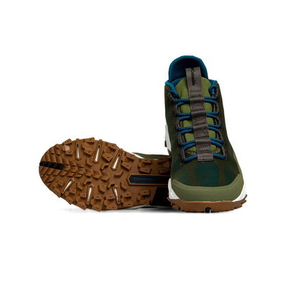 Columbia Flow Borough Low Shoes hiker green (BM0129-371)