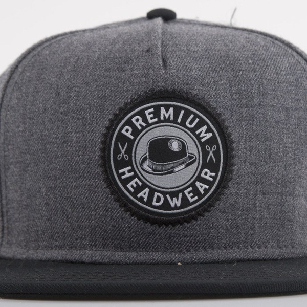 Cayler & Sons czapka snapback Premium Headwear grey / black (CL-CAY-AW15-04-OS)