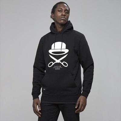 Cayler & Sons bluza Premium Autenthics Icon Hoody black / white