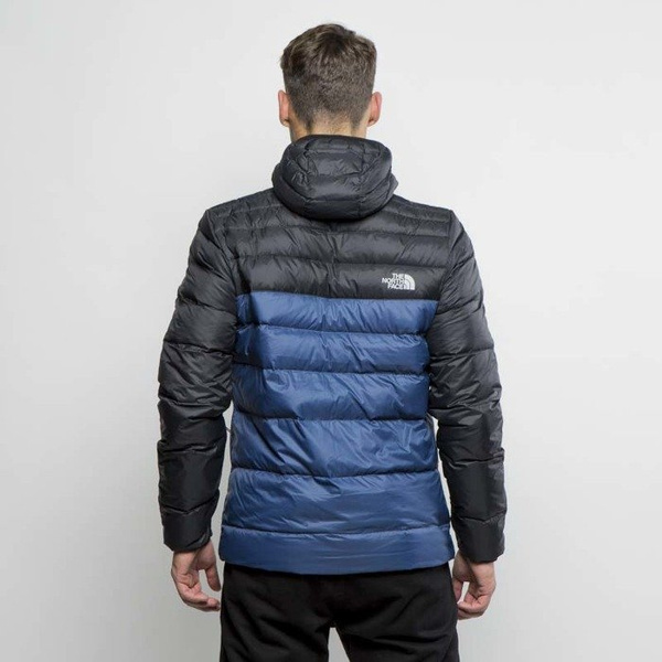 The North Face kurtka zimowa West Peak Down Jacket shady blue