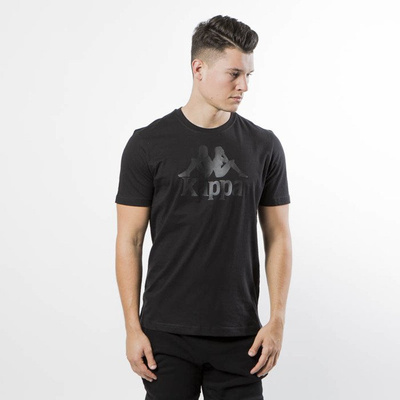 Koszulka Kappa Domino T-shirt black