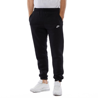 Spodnie dresowe Nike Club Fleece Sweatpants czarne