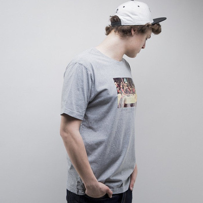 Cayler & Sons koszulka Break Bread grey heather / mc (CAY-SS15-AP-26-01)