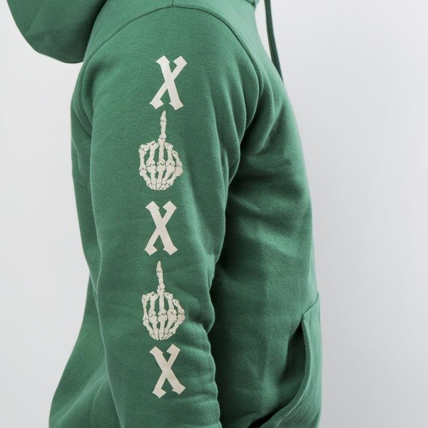 Bluza Phenotype sweatshirt Statement Hoodie bottlegreen