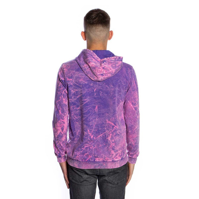 Oddity Sweatshirt The Queen Among Hoodies washed purple