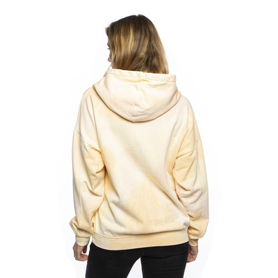 Sweatshirt WMNS Levi's Graphic Rider Hoodie PFD peach