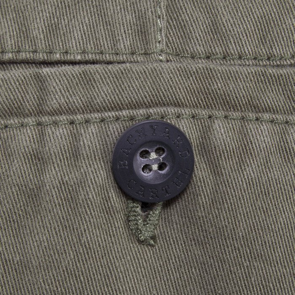 Backyard Cartel spodnie Chinos Back anti fit khaki