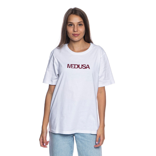 Koszulka damska Oddity Medusa T-shirt biała