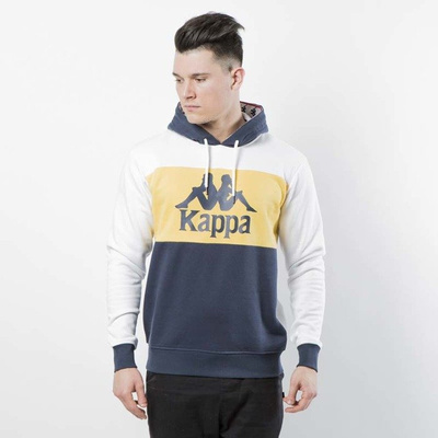 Kappa sweatshirt Colin Hoodie white