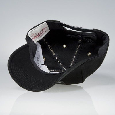 Czapka Mitchell & Ness snapback M&N Logo black Stance Stretchfit