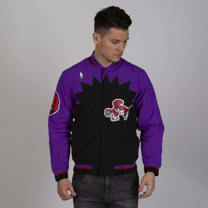 Mitchell Ness jacket Toronto Raptors purple/black NBA Authentic - Main Image