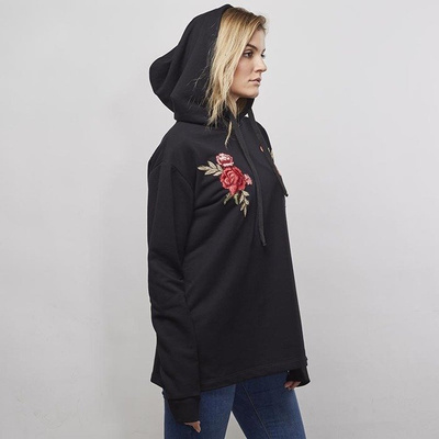 Urban Flavours bluza WMNS Rose Hood v.2 black